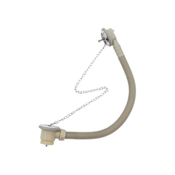 Traditional Stowaway Ball and Chain Bath Waste Kit