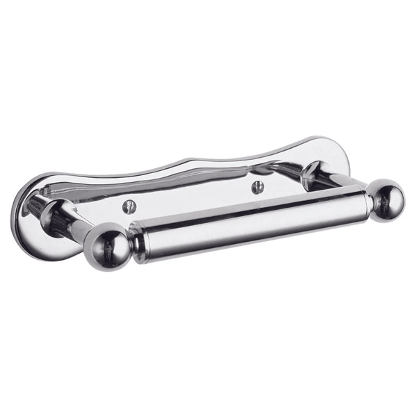 Traditional Toilet Roll Holder - Closed