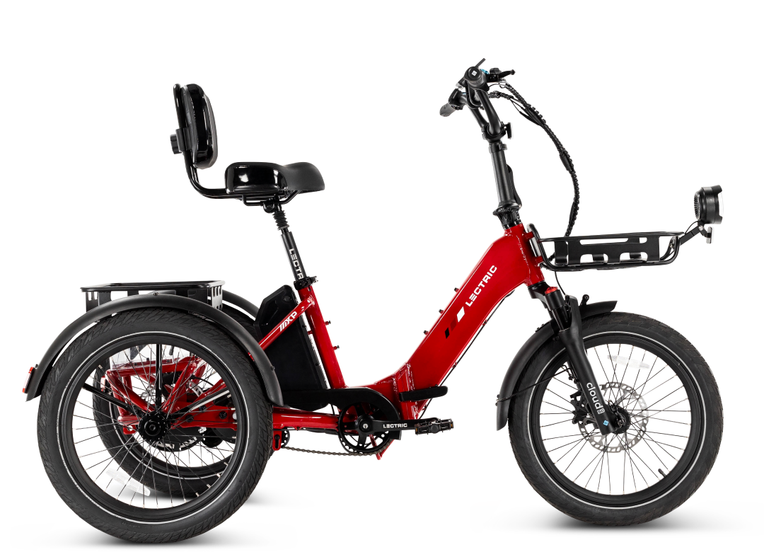 XP Trike2 750 Phoenix Red eTrike