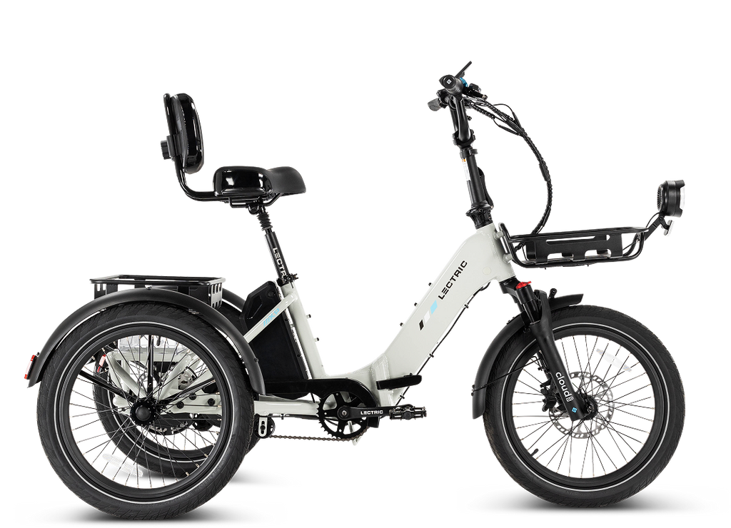 XP Trike2 Stratus White eTrike