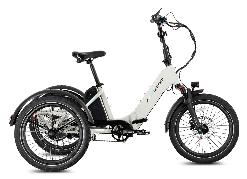 XP Trike2 Stratus White eTrike
