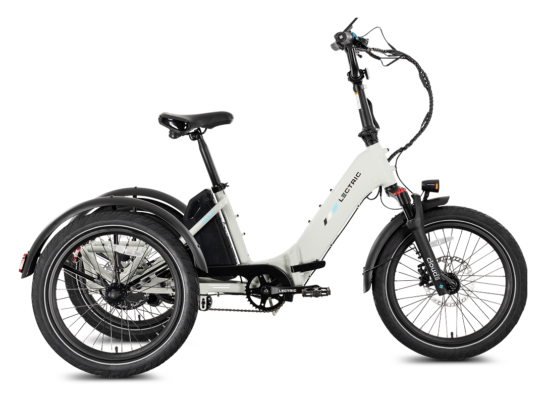 XP Trike2 Stratus White eTrike