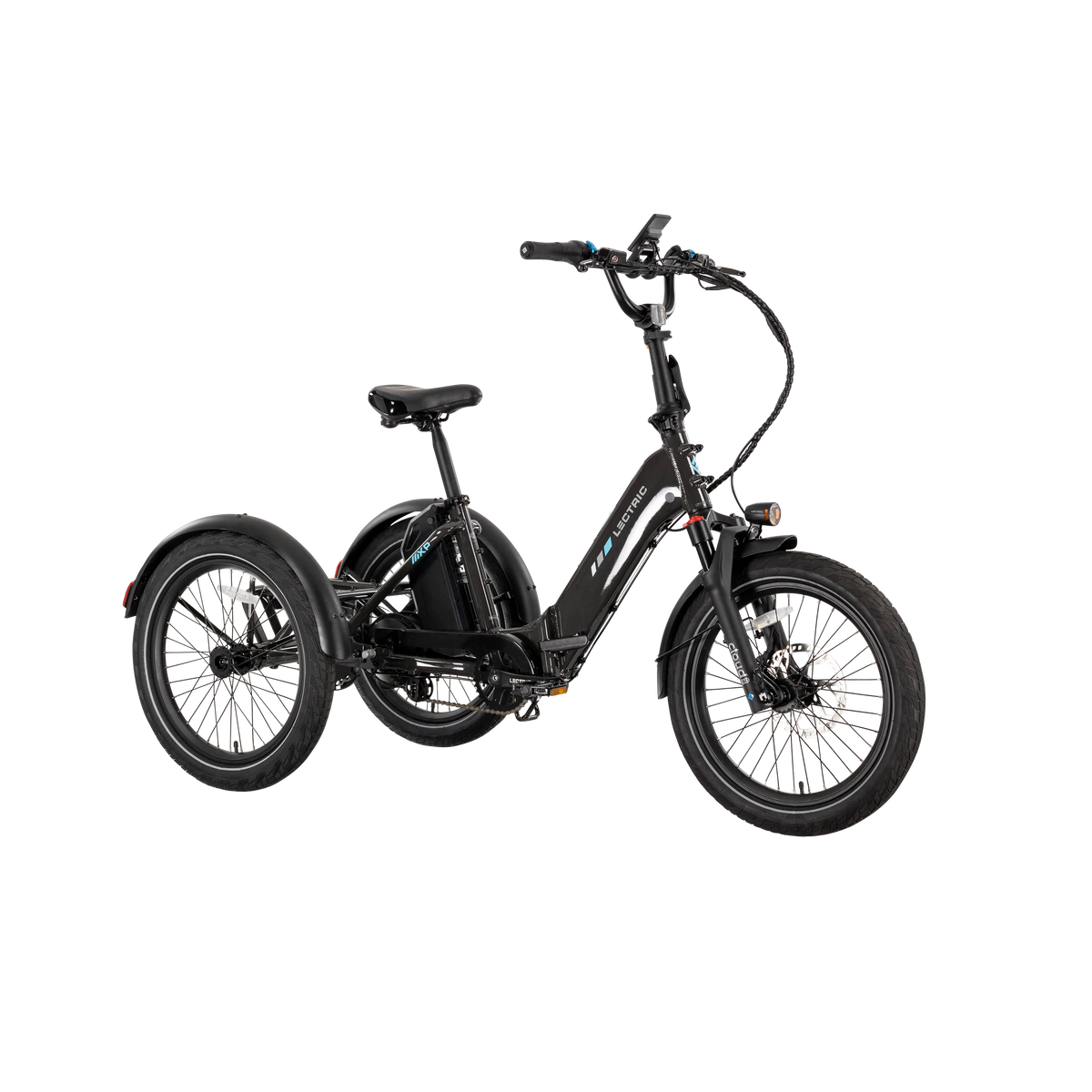XP Trike2 Tempest Grey eTrike