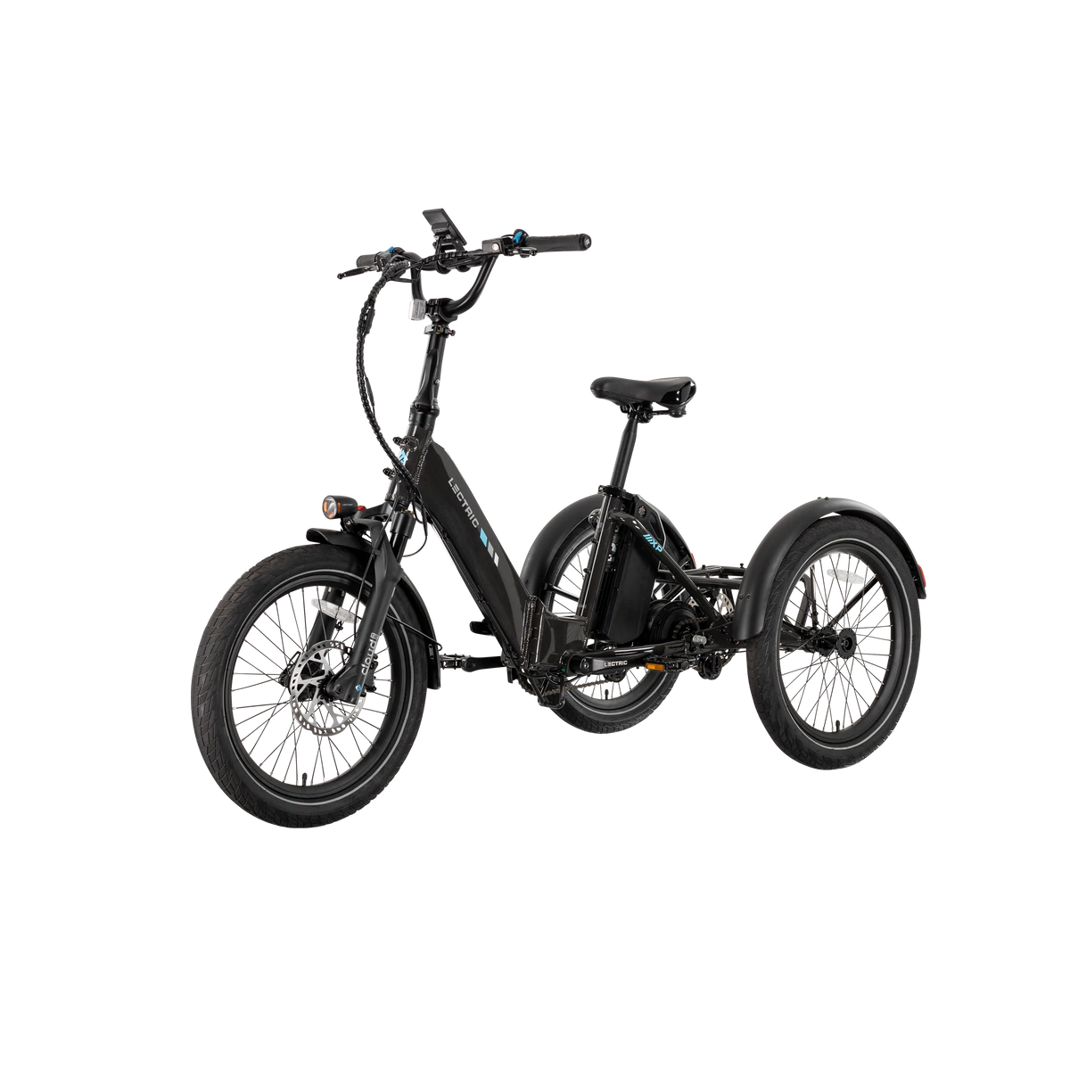 XP Trike2 Tempest Grey eTrike