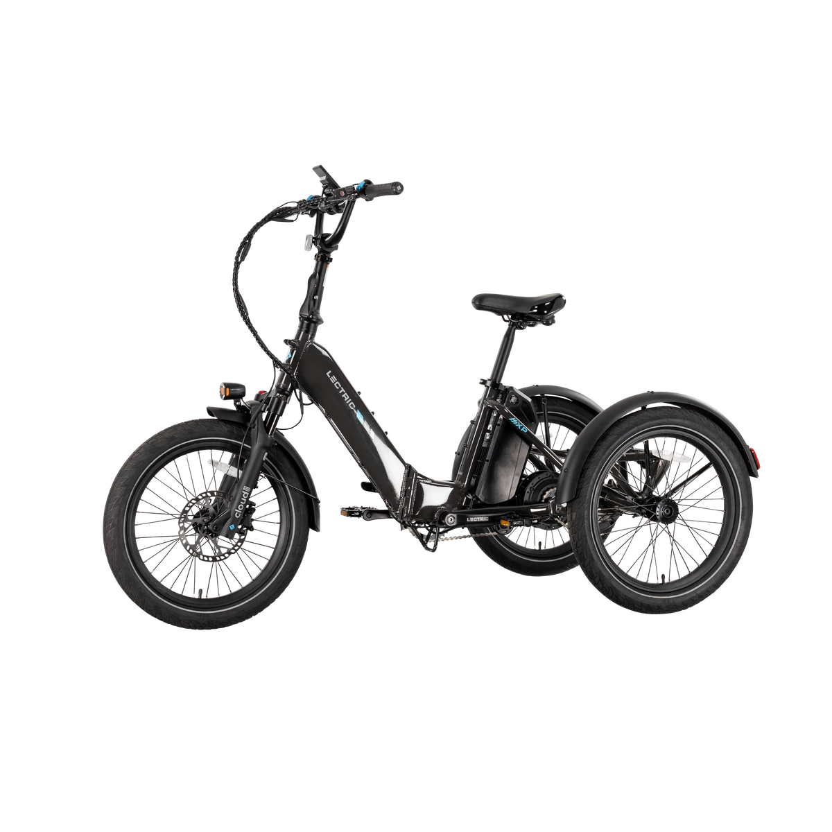 XP Trike2 Tempest Grey eTrike