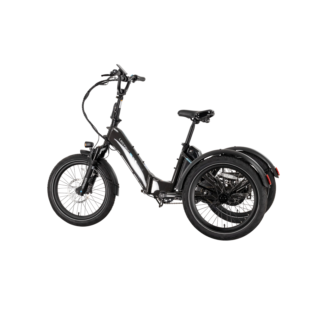 XP Trike2 Tempest Grey eTrike