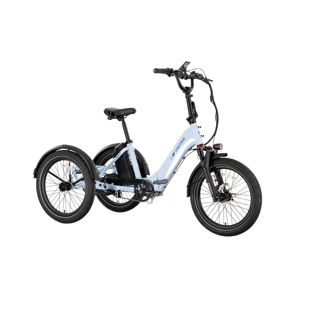 XP Trike2 750 Glacier Blue eTrike
