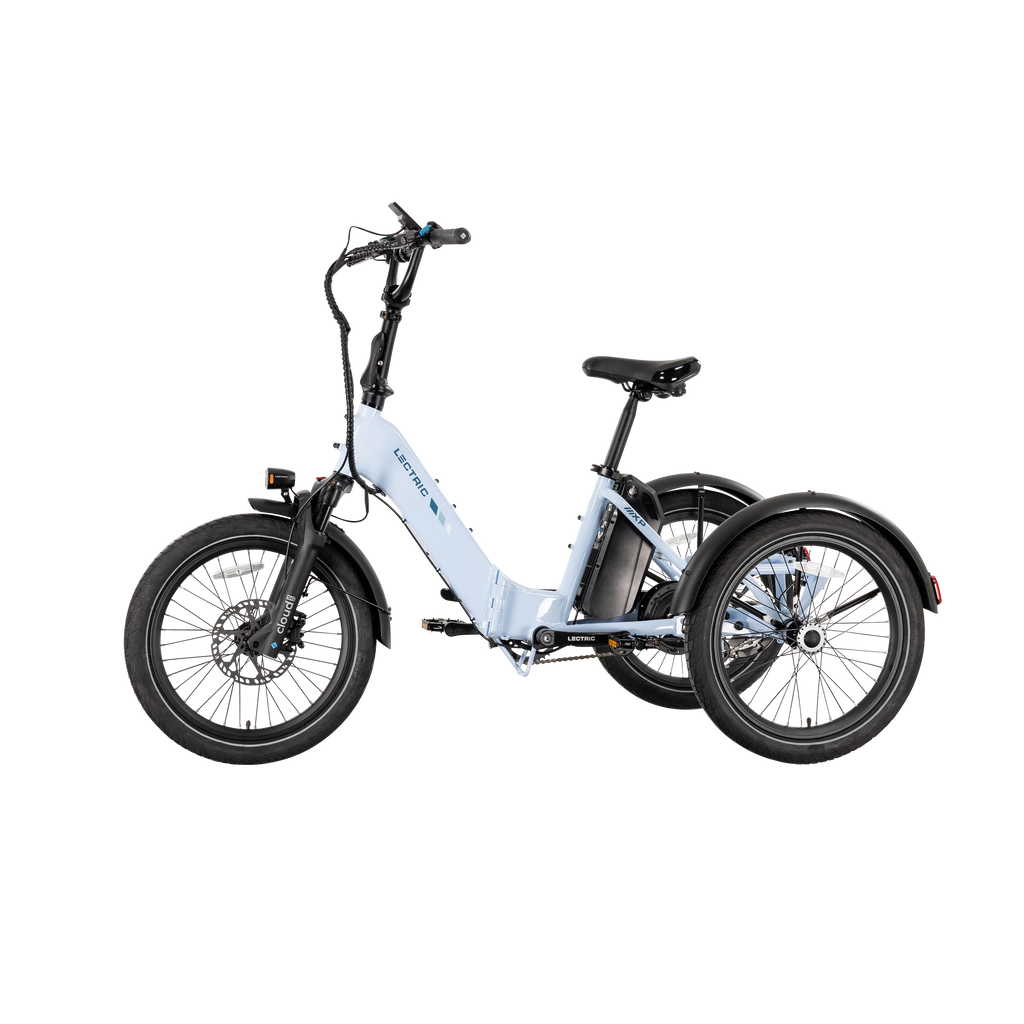 XP Trike2 750 Glacier Blue eTrike
