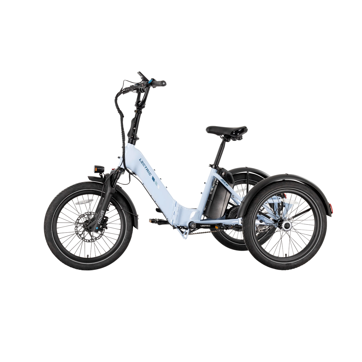 XP Trike2 750 Glacier Blue eTrike