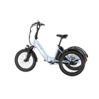 XP Trike2 750 Glacier Blue eTrike