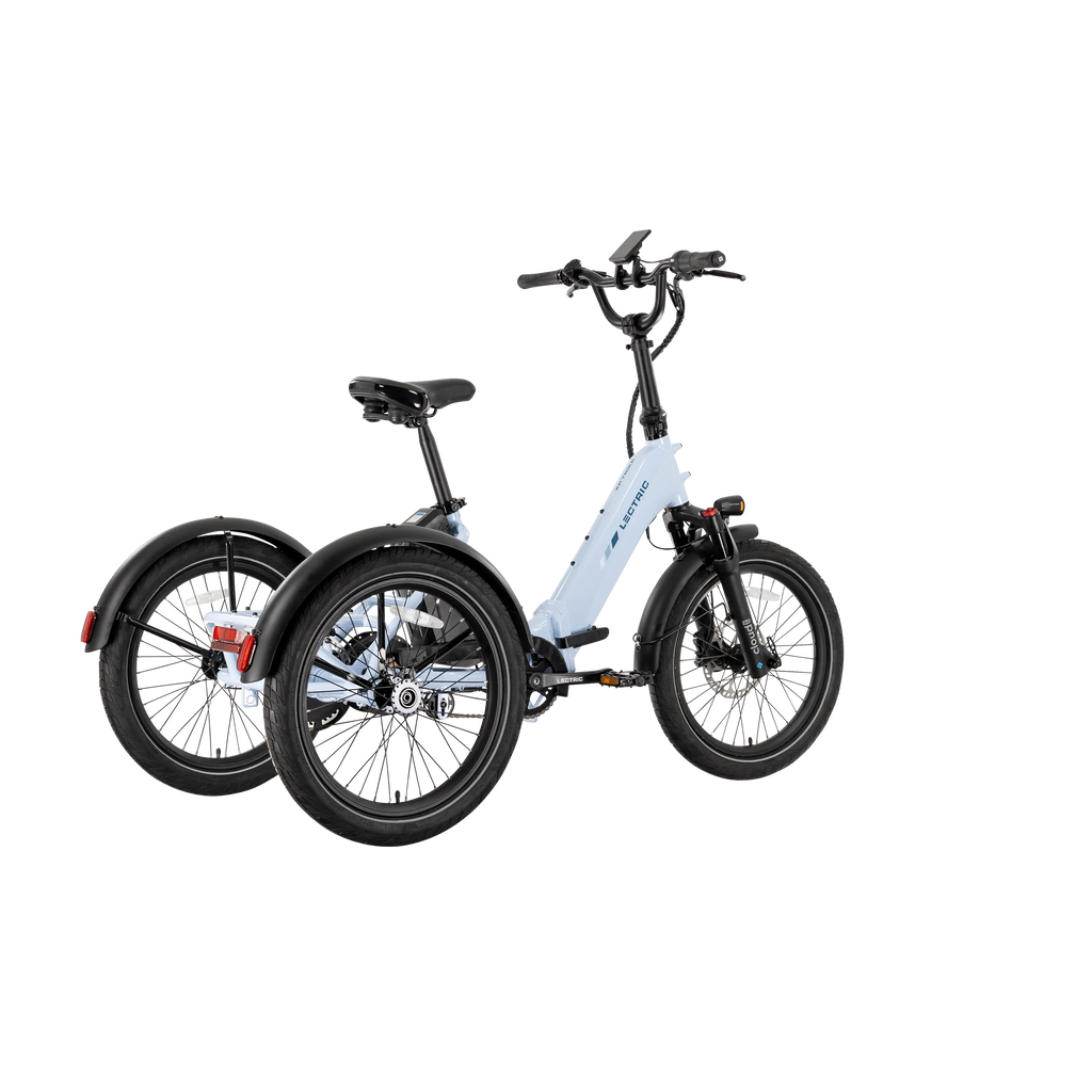 XP Trike2 750 Glacier Blue eTrike