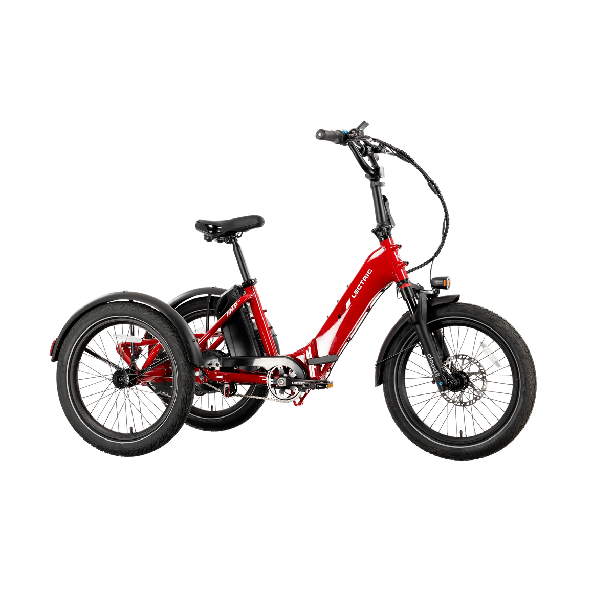 XP Trike2 750 Phoenix Red eTrike