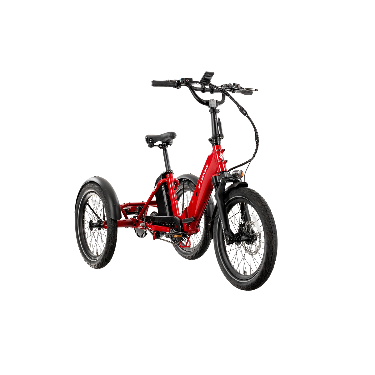 XP Trike2 750 Phoenix Red eTrike