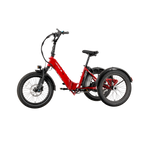 XP Trike2 750 Phoenix Red eTrike