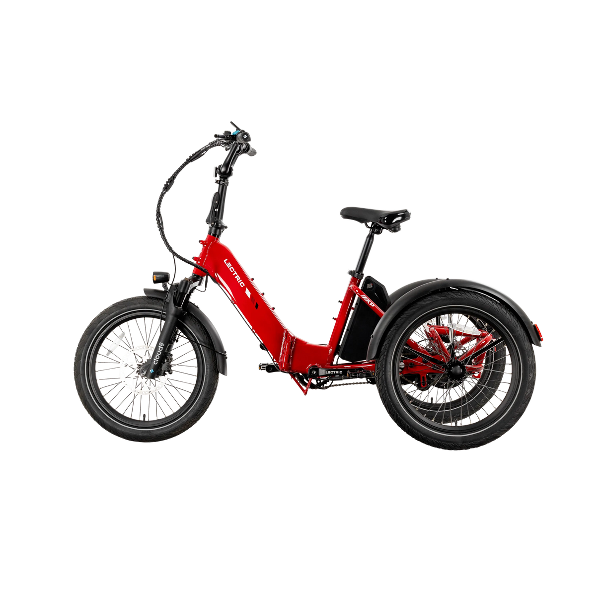XP Trike2 750 Phoenix Red eTrike