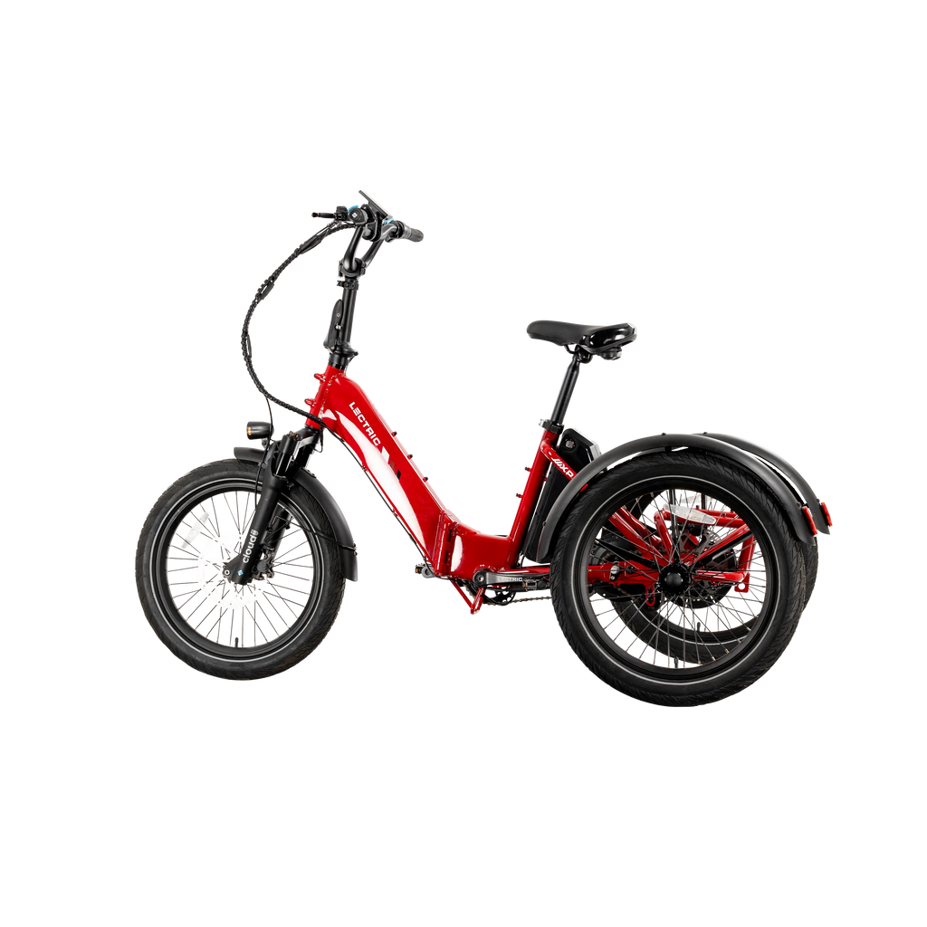XP Trike2 750 Phoenix Red eTrike
