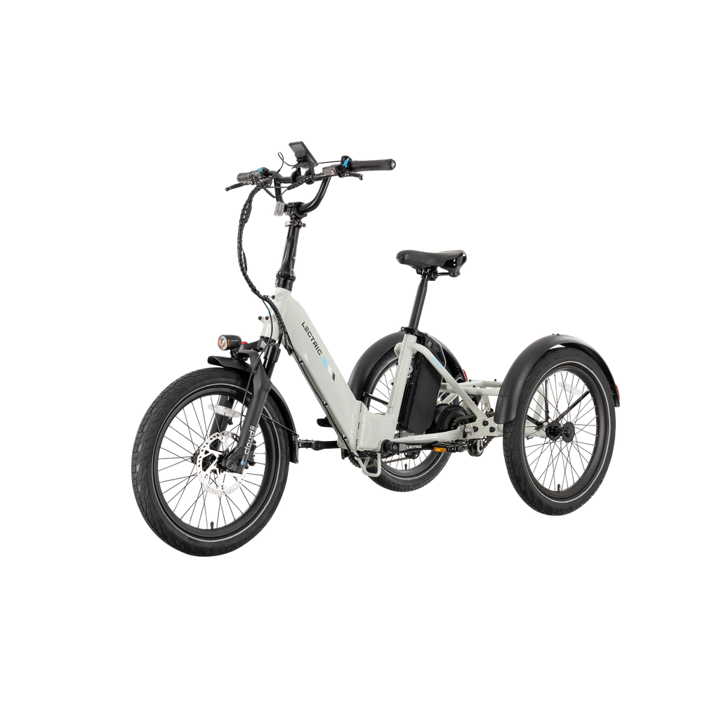 XP Trike2 750 Stratus White eTrike