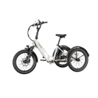 XP Trike2 Stratus White eTrike