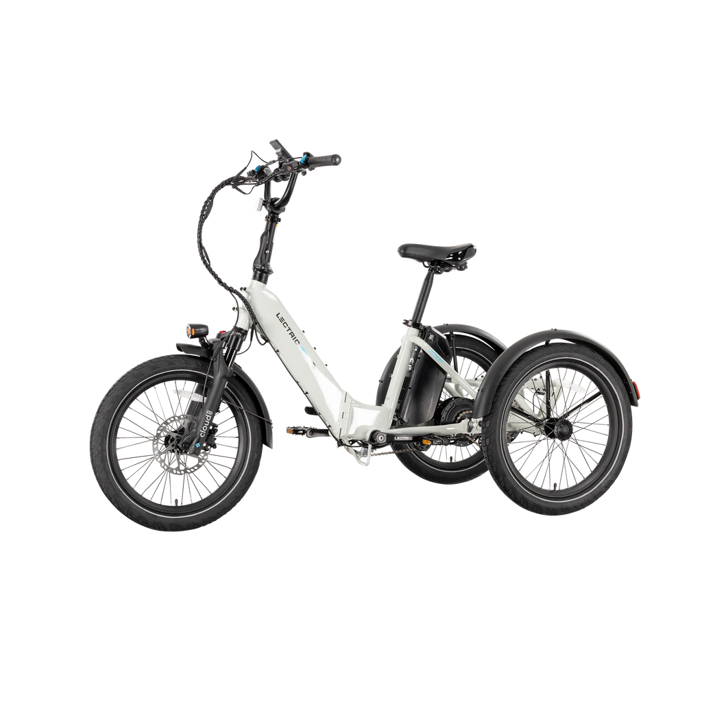 XP Trike2 750 Stratus White eTrike