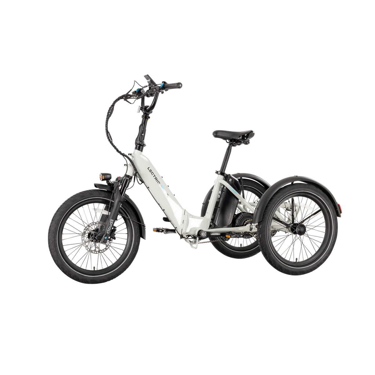 XP Trike2 750 Stratus White eTrike