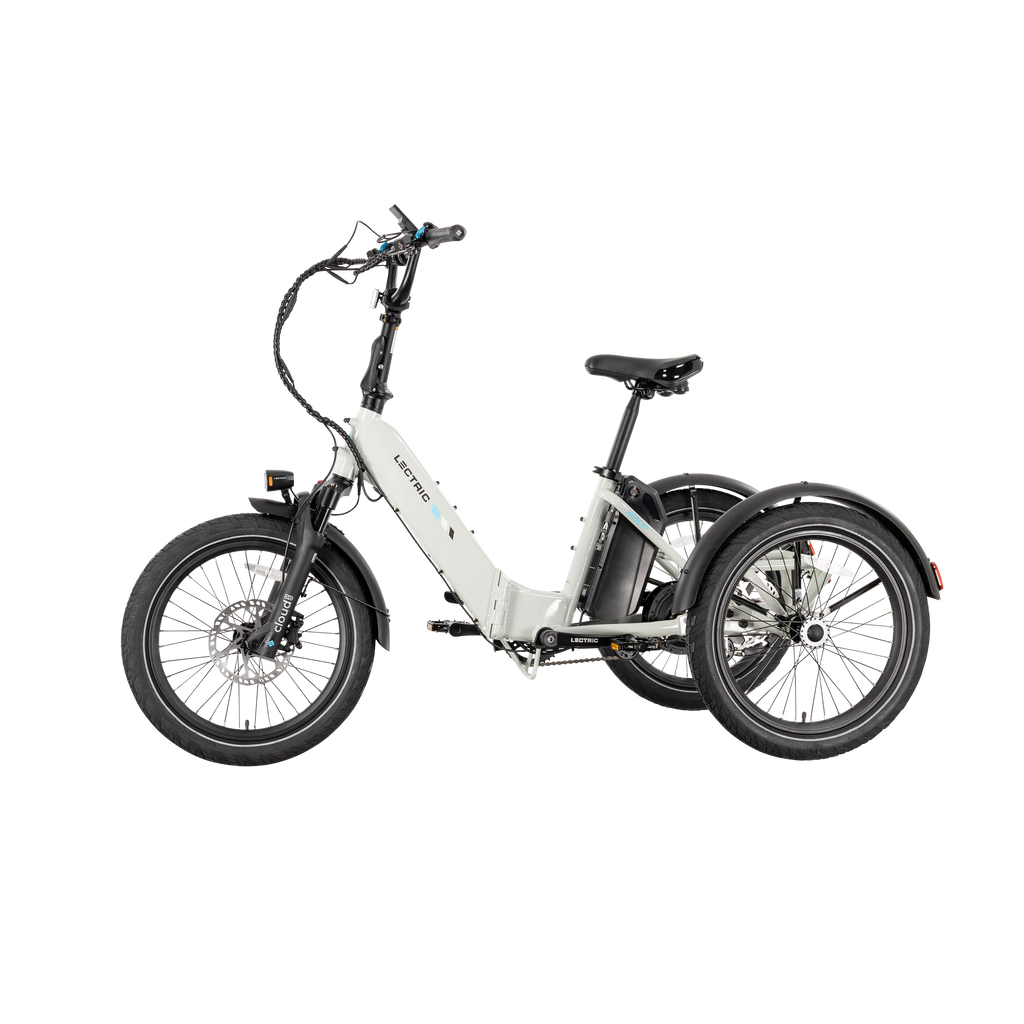XP Trike2 Stratus White eTrike