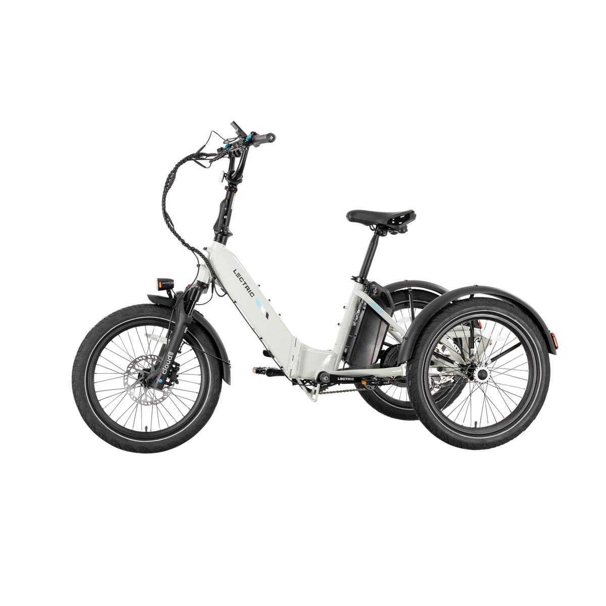 XP Trike2 Stratus White eTrike