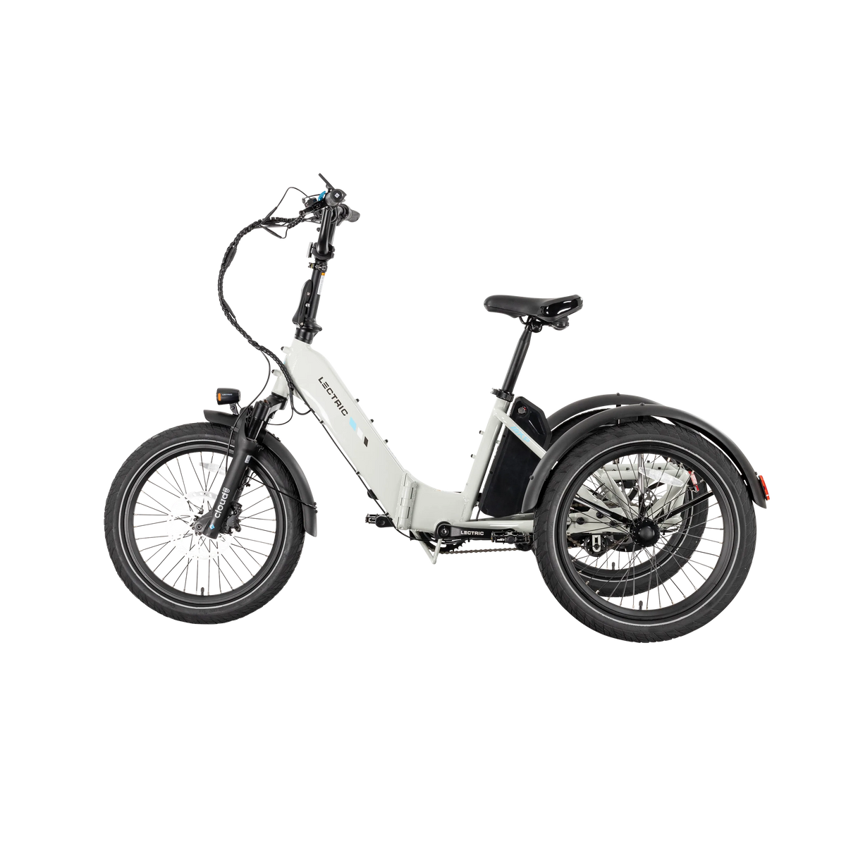 XP Trike2 Stratus White eTrike