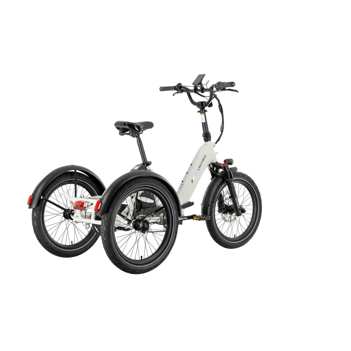 XP Trike2 Stratus White eTrike