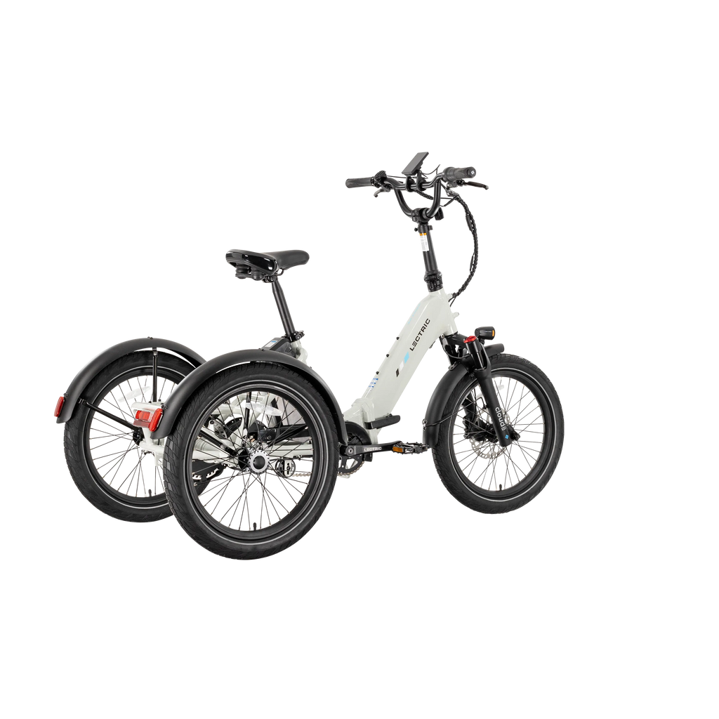 XP Trike2 750 Stratus White eTrike