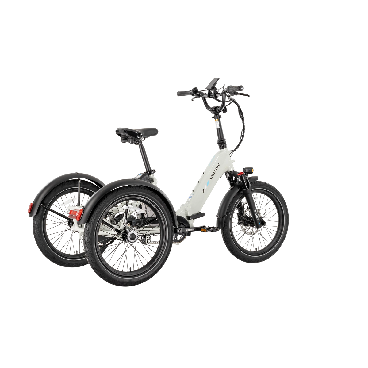 XP Trike2 Stratus White eTrike