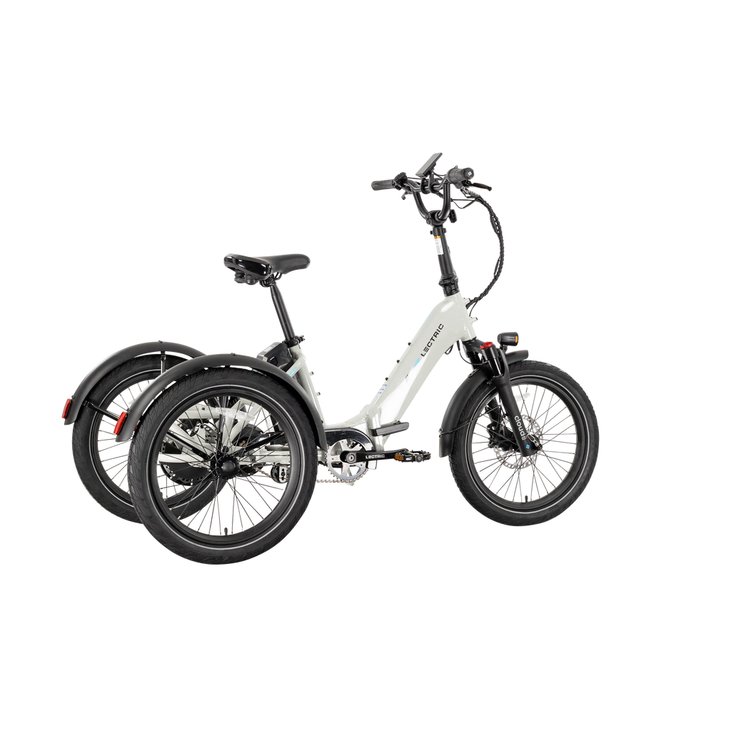 XP Trike2 Stratus White eTrike