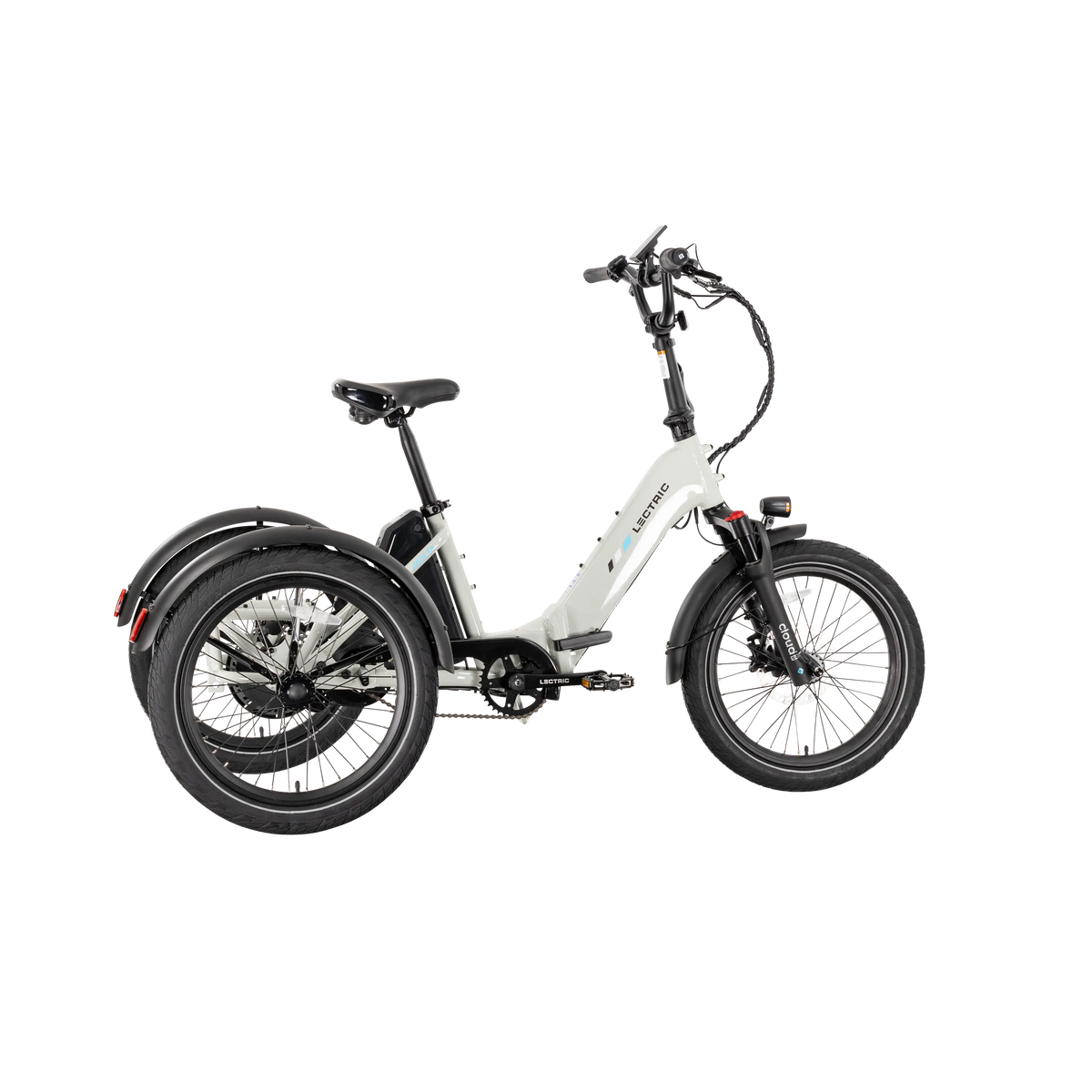 XP Trike2 Stratus White eTrike