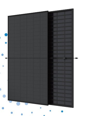 Trina Solar TSM-415NE09RC.05 415W Black On Black Bifacial Solar Panel