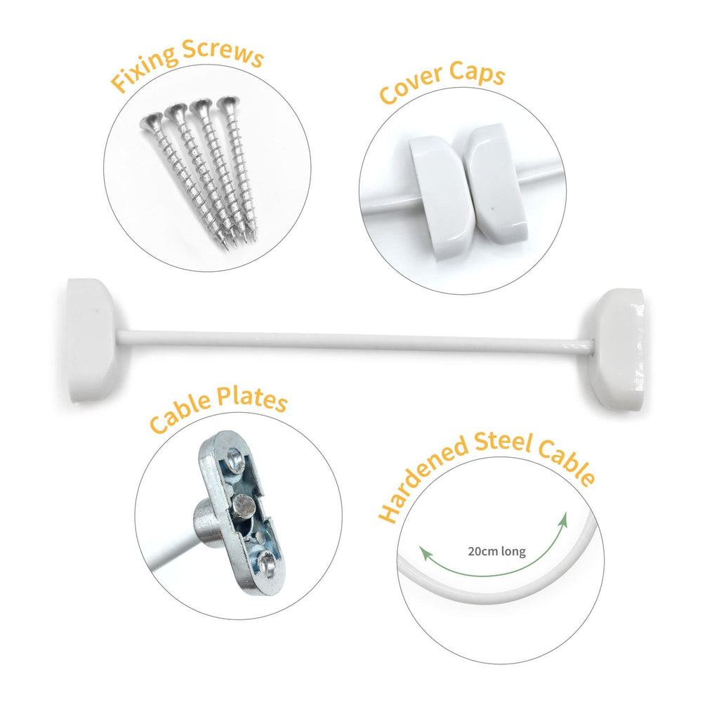 Fixed Window Cable Restrictor