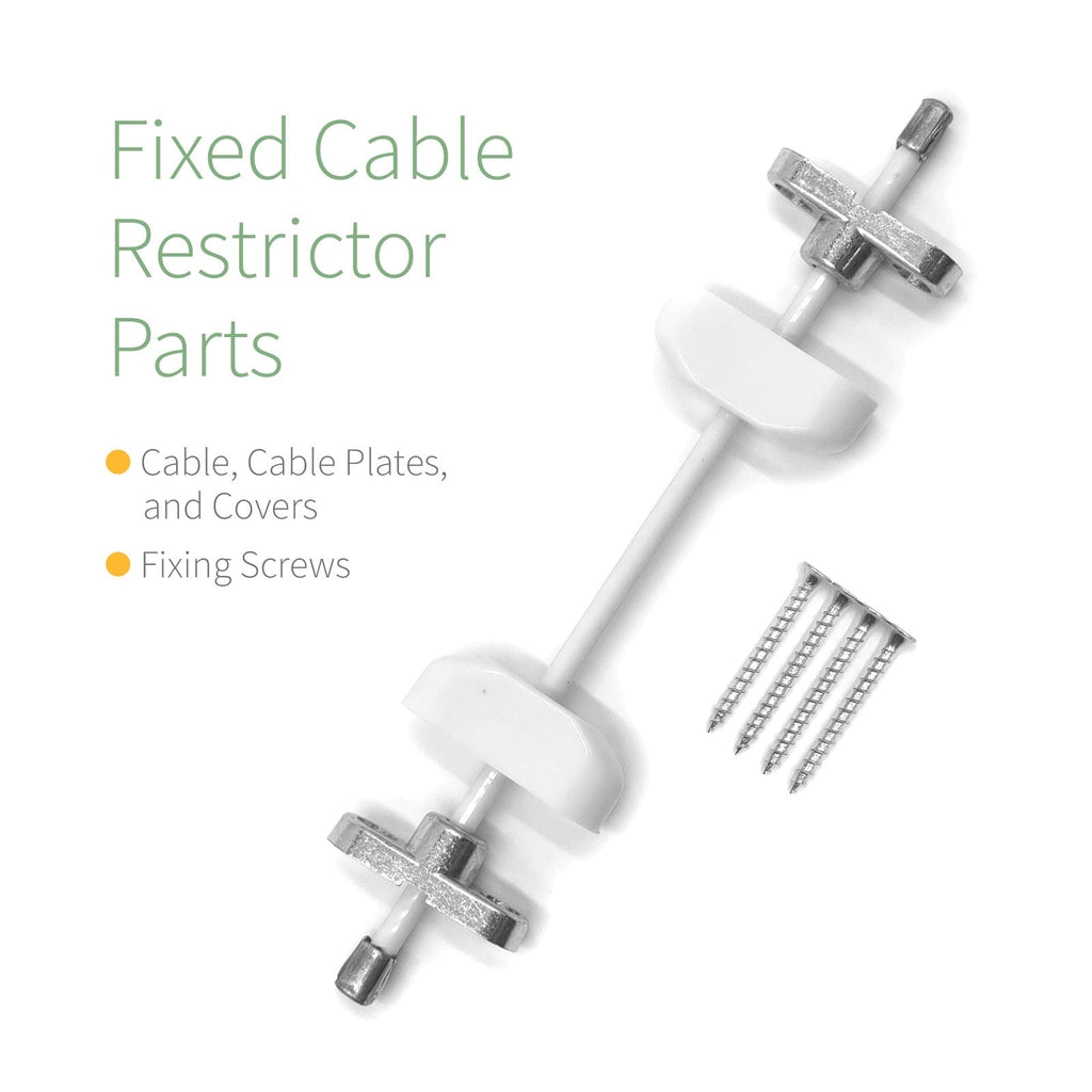 Fixed Window Cable Restrictor