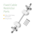 Fixed Window Cable Restrictor