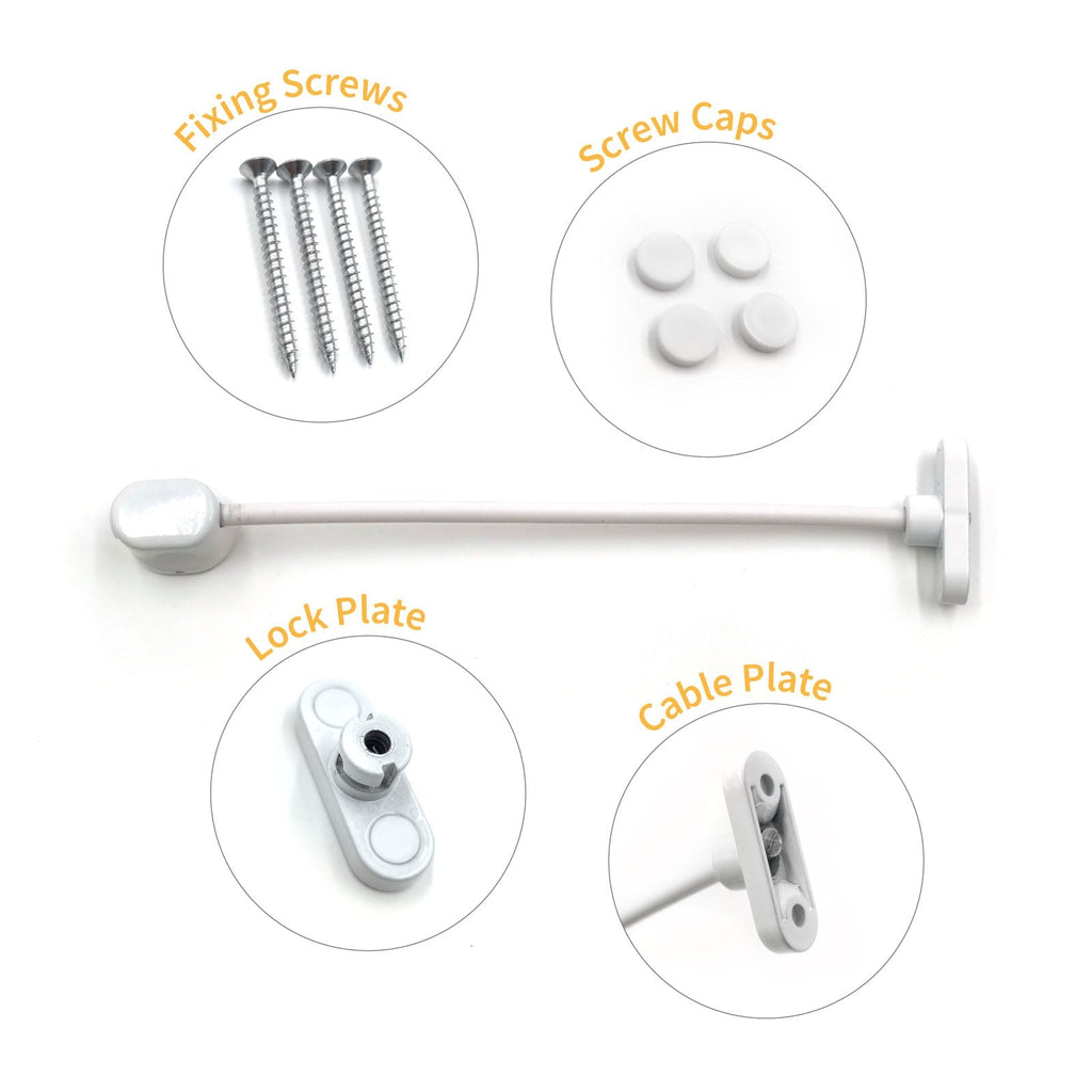 Keyless Window Cable Restrictor
