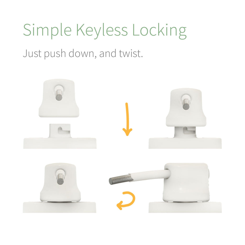 Keyless Window Cable Restrictor
