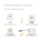 Keyless Window Cable Restrictor