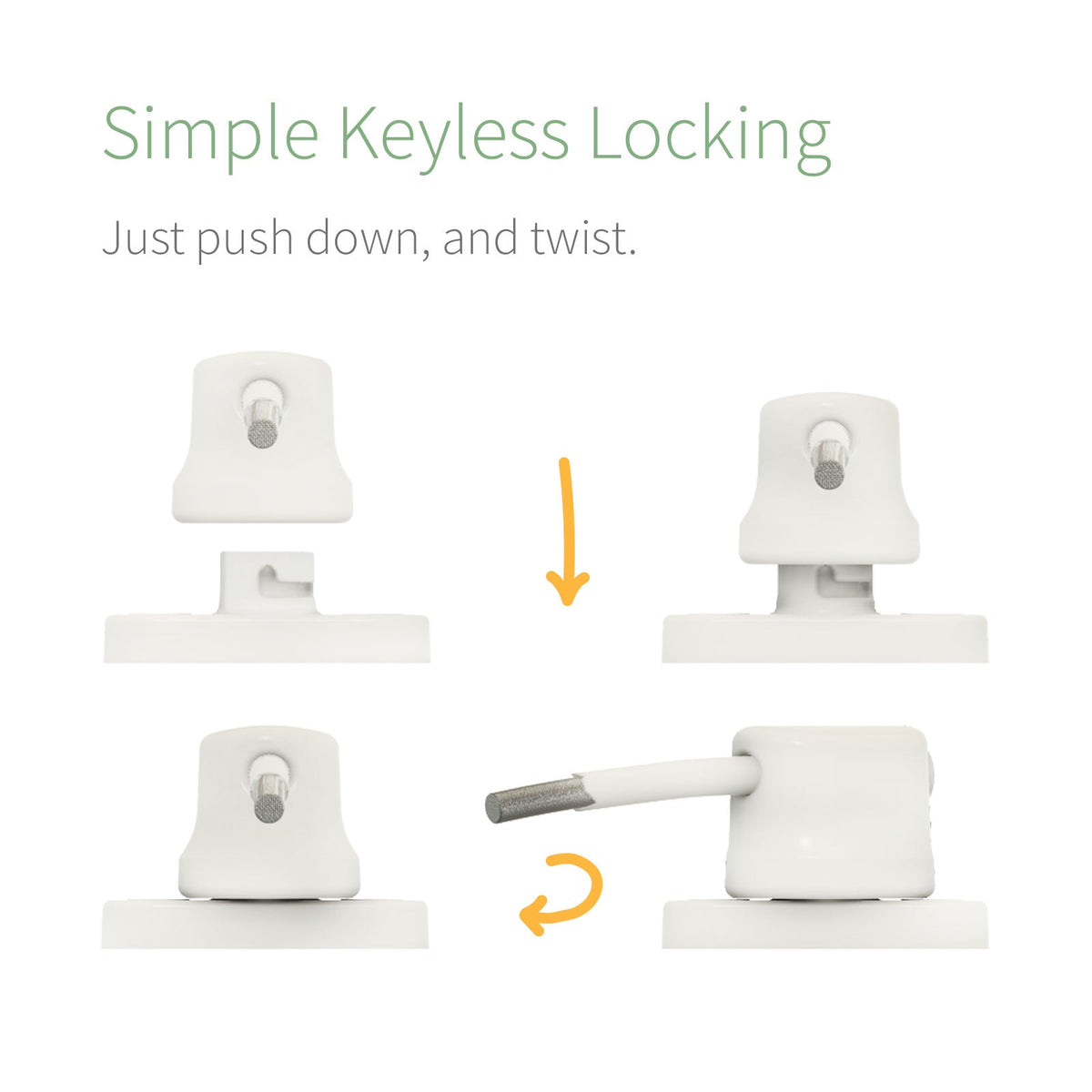 Keyless Window Cable Restrictor