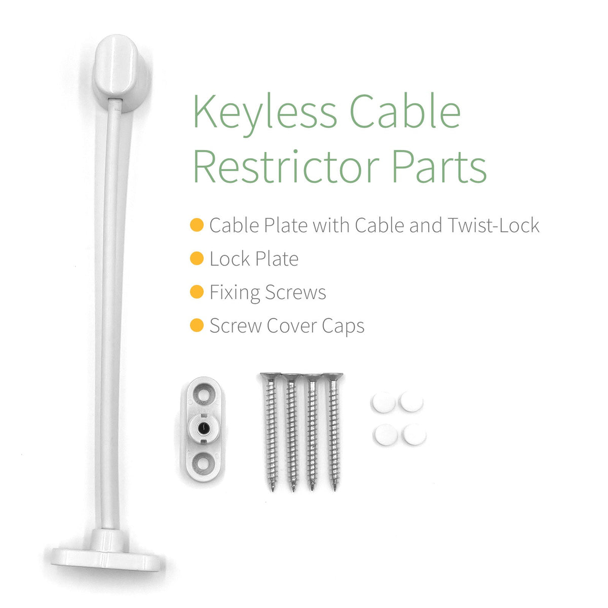 Keyless Window Cable Restrictor