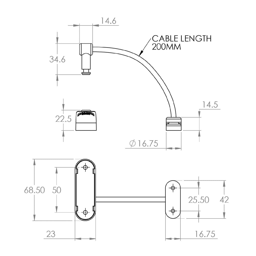 Key-Locking Window Cable Restrictor