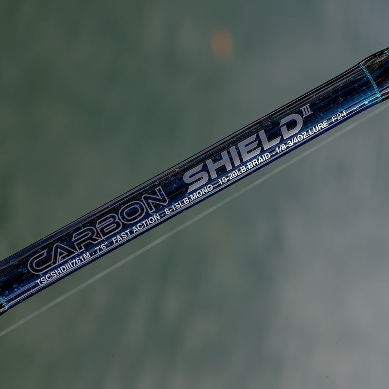 Tsunami Carbon Shield III Spinning Rod