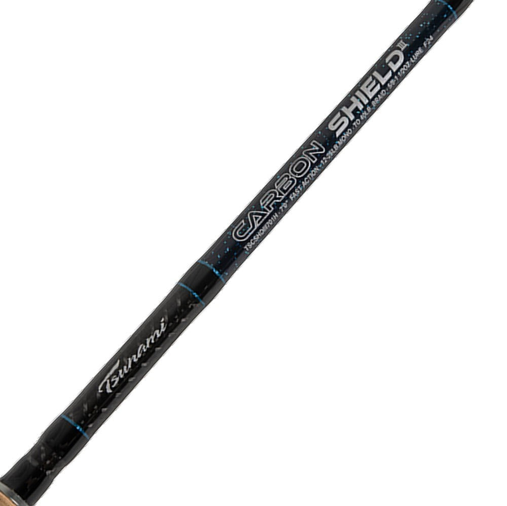 Tsunami Carbon Shield III Spinning Rod