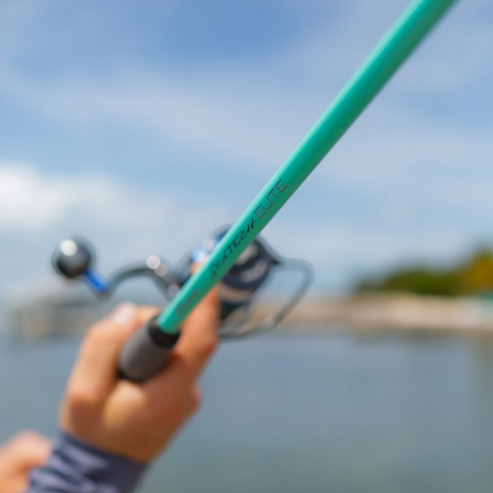 Tsunami Seatech Elite Inshore Spinning Rod