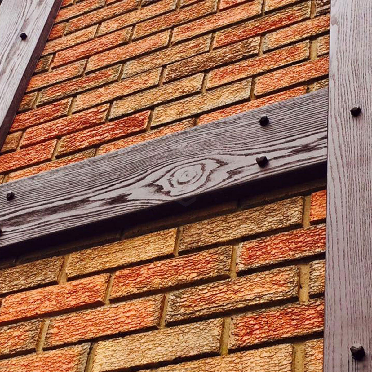 Mock Tudor Board Pegs (10 Pack)