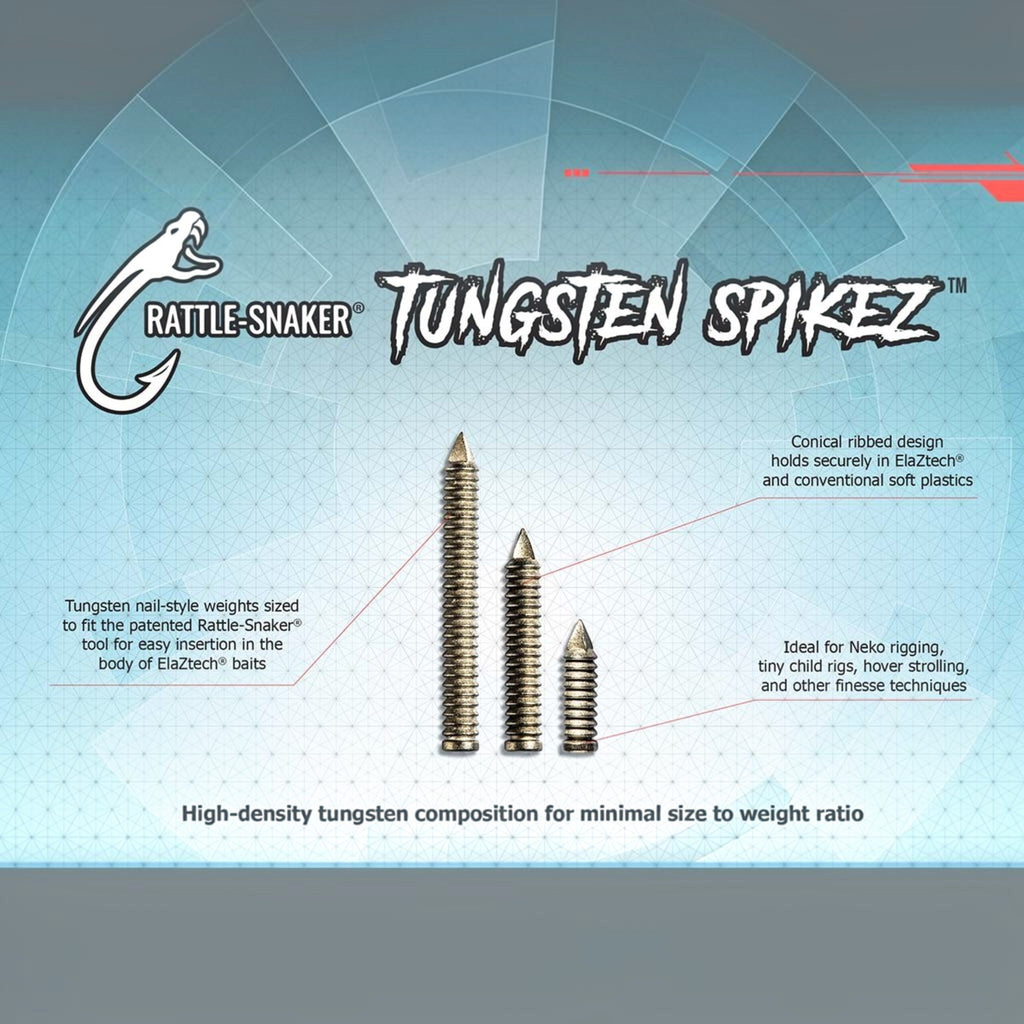 Z-Man Rattle-Snaker Tungsten Spikez