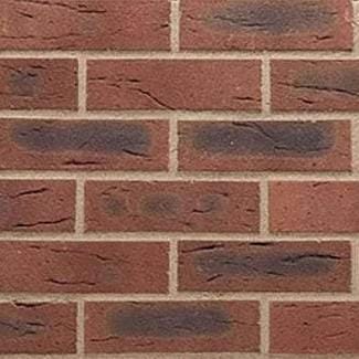 Tuscan Red Multi Facing Brick 65mm x 215mm x 103mm - Sample