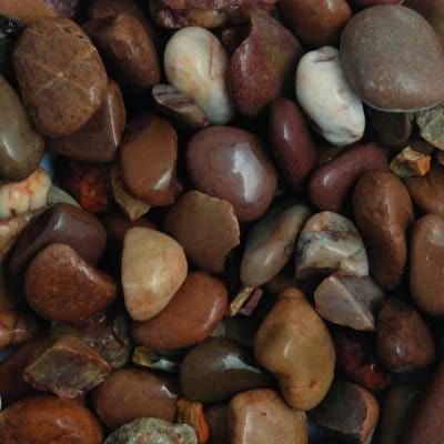 20mm - 40mm Tweed Pebbles (850kg Bag)