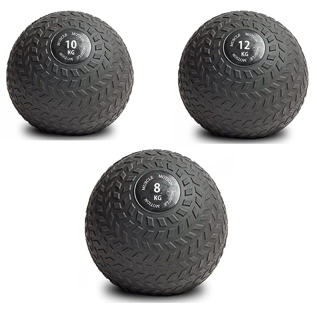 Muscle Motion Tyre Thread Slamball Pack 8/10/12KG